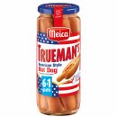 Meica Truemans HotDog Würstchen (350g Glas)