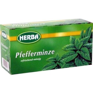 Herba Pfefferminztee (20 x 1,5g Teebeutel)