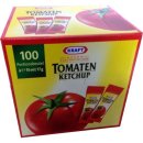 Kraft Tomaten Ketchup 100 x 15ml einzel Portionen (Gastronomie Spender Karton)
