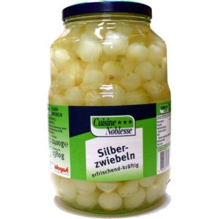 Silberzwiebeln (2650ml Glas) Gastro Qualität