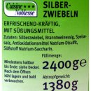 Silberzwiebeln (2650ml Glas) Gastro Qualität