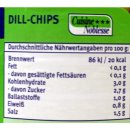 Gurkenscheiben Dill Chips, eingelegt (2650ml Glas) Gastro...