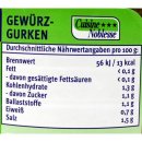 Gewürzgurken, grüne ganze Gurken (2650ml Glas) Gastro Qualität