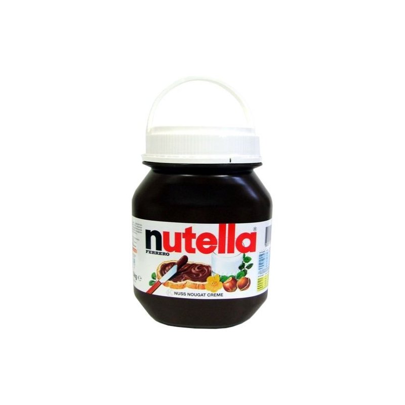 Ferrero Nutella XXL Eimer, 5kg mit Henkel