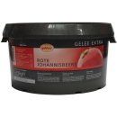 Göbber Rote Johannisbeer Gelee extra (3 kg Eimer) Gastro Qualität