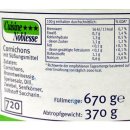 Cornichons köstlich Pikante, ganze Gurken (720 ml Glas)