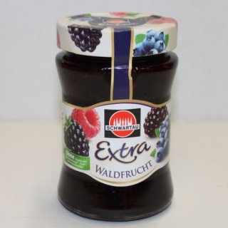 Schwartau extra Waldfrucht Konfitüre (340g Glas)