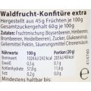 Schwartau extra Waldfrucht Konfitüre (340g Glas)