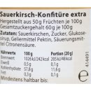 Schwartau extra Schwarzkirsche Konfitüre (340g Glas)