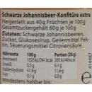 Schwartau extra Schwarze Johannisbeeren Konfitüre (340g Glas)