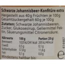 Schwartau extra Schwarze Johannisbeeren Konfitüre...