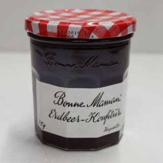 Bonne Maman Erdbeer Konfitüre (370g Glas)