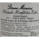 Bonne Maman Kirsch Konfitüre (1x370g Glas)