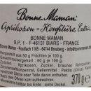 Bonne Maman Aprikosen Konfitüre (370g Glas)