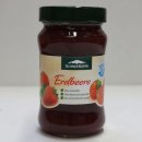 Schneekoppe Konfitüre Erdbeer light (330g Glas)