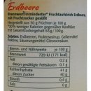 Schneekoppe Konfitüre Erdbeer light (330g Glas)
