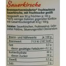 Schneekoppe Konfitüre Sauerkirsch light (330g Glas)