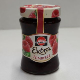 Schwartau Himbeer Konfitüre (340g Glas)