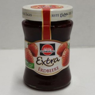 Schwartau Konfitüre Erdbeer (340g Glas)