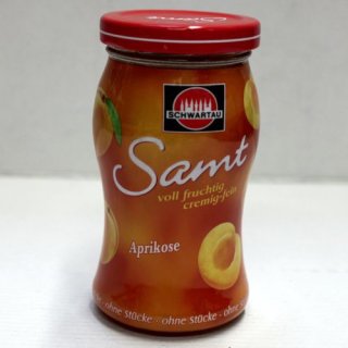 Schwartau Konfitüre Samt Aprikose (270g Glas)