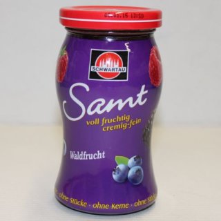 Schwartau Konfitüre Samt Waldfrucht (270g Glas)