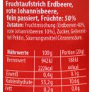 Schwartau Konfitüre Samt Erdbeer (270g Glas)