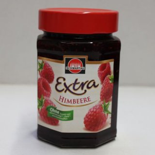SCHWARTAU Extra Himbeer Konfitüre (590g Glas)