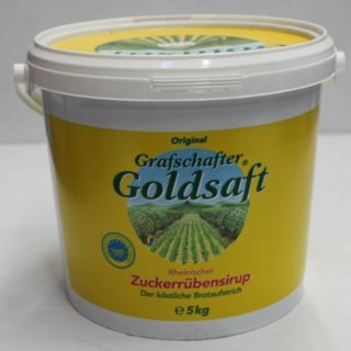 Grafschafter Goldsaft Zuckerrübensaft (5kg Eimer)