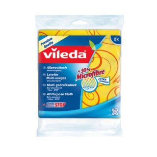 Vileda Allzwecktücher mit 30% Microfaseranteil (2 Stck.)