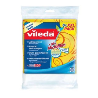 Vileda Allzwecktuch mit 30% Microfaseranteil (6 Stck.)