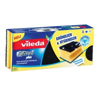 Vileda Glitzi Plus Topfreiniger (3 Stck.)