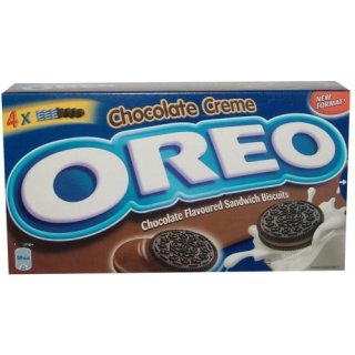 Oreo Kekse ?Chocolate Creme?, 16 stck.
