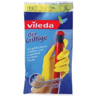 Vileda Haushaltshandschuhe der Griffige/Universal Grip (Größe S)