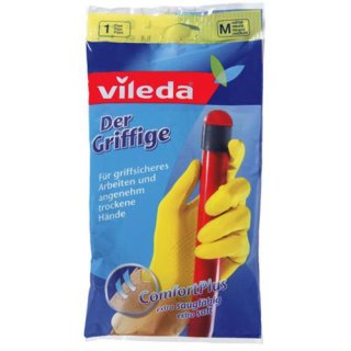 Vileda Haushaltshandschuhe der Griffige/Universal Grip (Größe M)