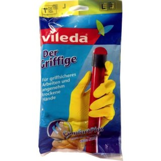 Vileda Haushaltshandschuhe der Griffige/Universal Grip (Größe L)