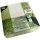 Papstar 50 Olivgrüne Servietten mit Ornamenten Royal Collection 40x40cm