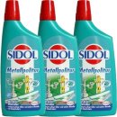 Sidol Metallpolitur, 3er Pack (3 x 250ml Flasche)