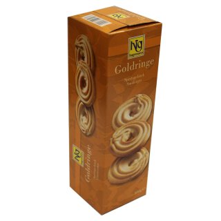 hig Goldringe-Spritzgebäck (400g)