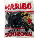 Haribo Lakritz Schnecken (200g Beutel)