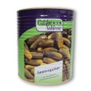 Cuisine Noblesse Grüne, ganze Gewürzgurken mit...