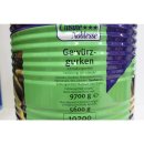 Cuisine Noblesse Grüne, ganze Gewürzgurken in...