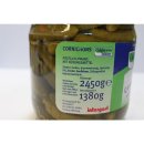 Cuisine Noblesse Pikante Cornichons im Glas (2650ml)