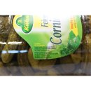 Kühne Cornichons mit Dill und Zwiebeln (2450ml Glas)
