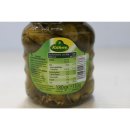 Kühne Cocktail Cornichons mit Dill und Zwiebeln (110g Glas)