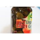 Kühne Ungarische Gurken mit Paprika und Chili (720ml Glas)