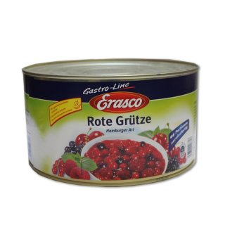 Erasco Rote Grütze (1x4,6Kg Dose)