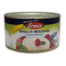 Erasco Milchreis Dessert (4,5kg Dose)