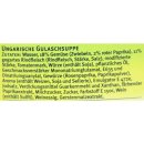 Erasco Ungarische Gulaschsuppe (1x4,2Kg Dose)