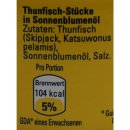 Saupiquet Saftige Thunfisch-Stücke in Sonnenblumenöl (1X185g Dose)