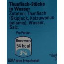 Saupiquet Zarte Thunfisch-Stücke ohne Öl (185g...